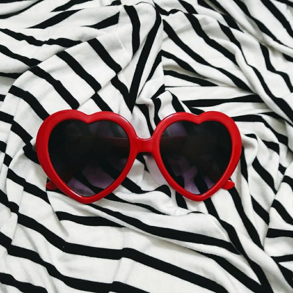 Heart Shaped Sunglasses